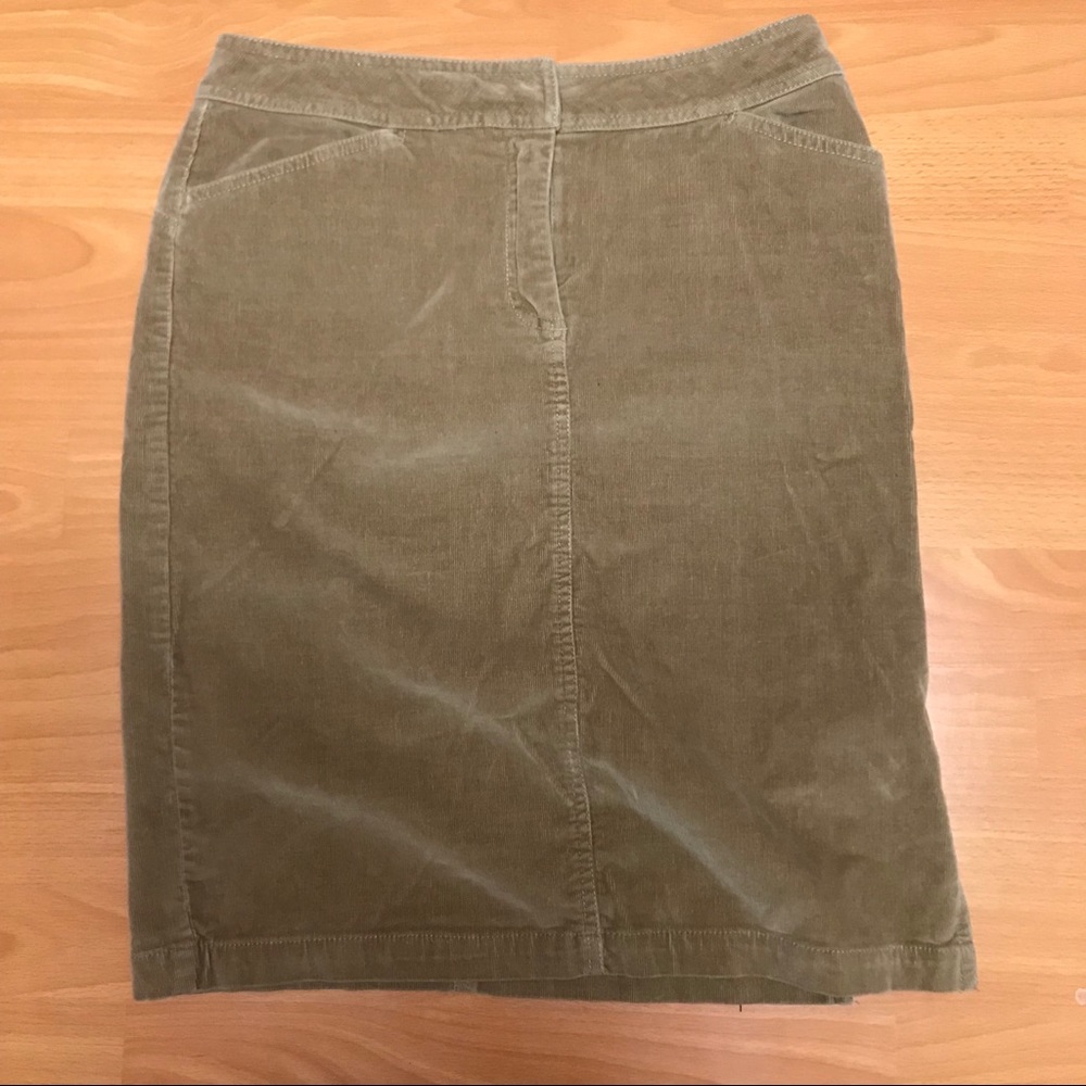 Vintage Corduroy J.Crew Skirt